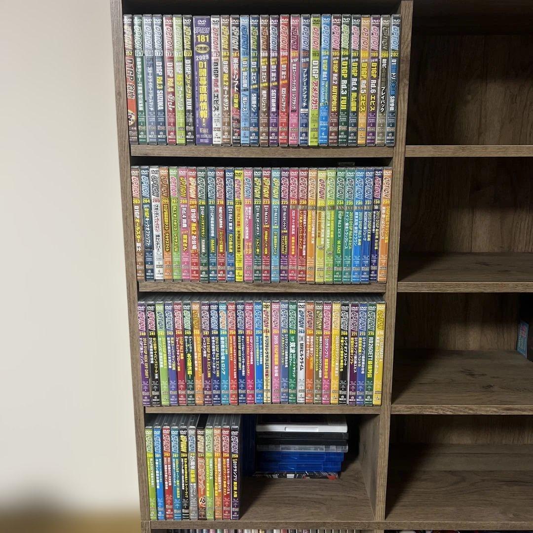 OPTION DVD セット まとめ売り 94本セット オプション