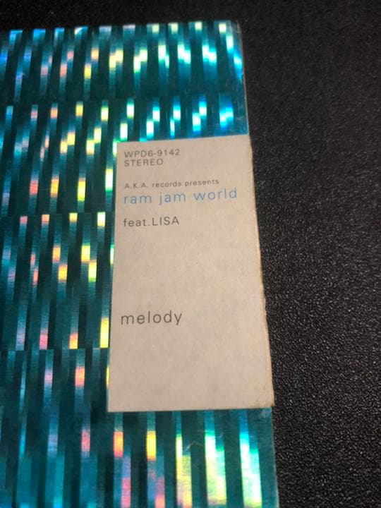ラム・ジャム・ワールド フィーチャリング・リサ/メロディー