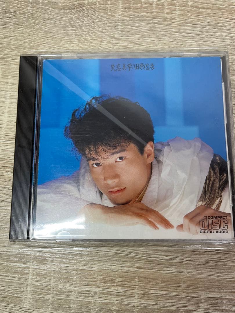 CDアルバム　失恋美学　田原俊彦