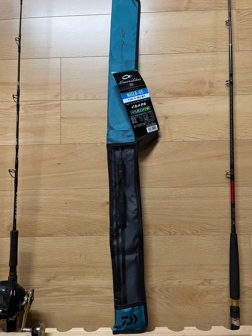 ダイワ エメラルダスMX N65LB-GS(1回使用のみの美品)