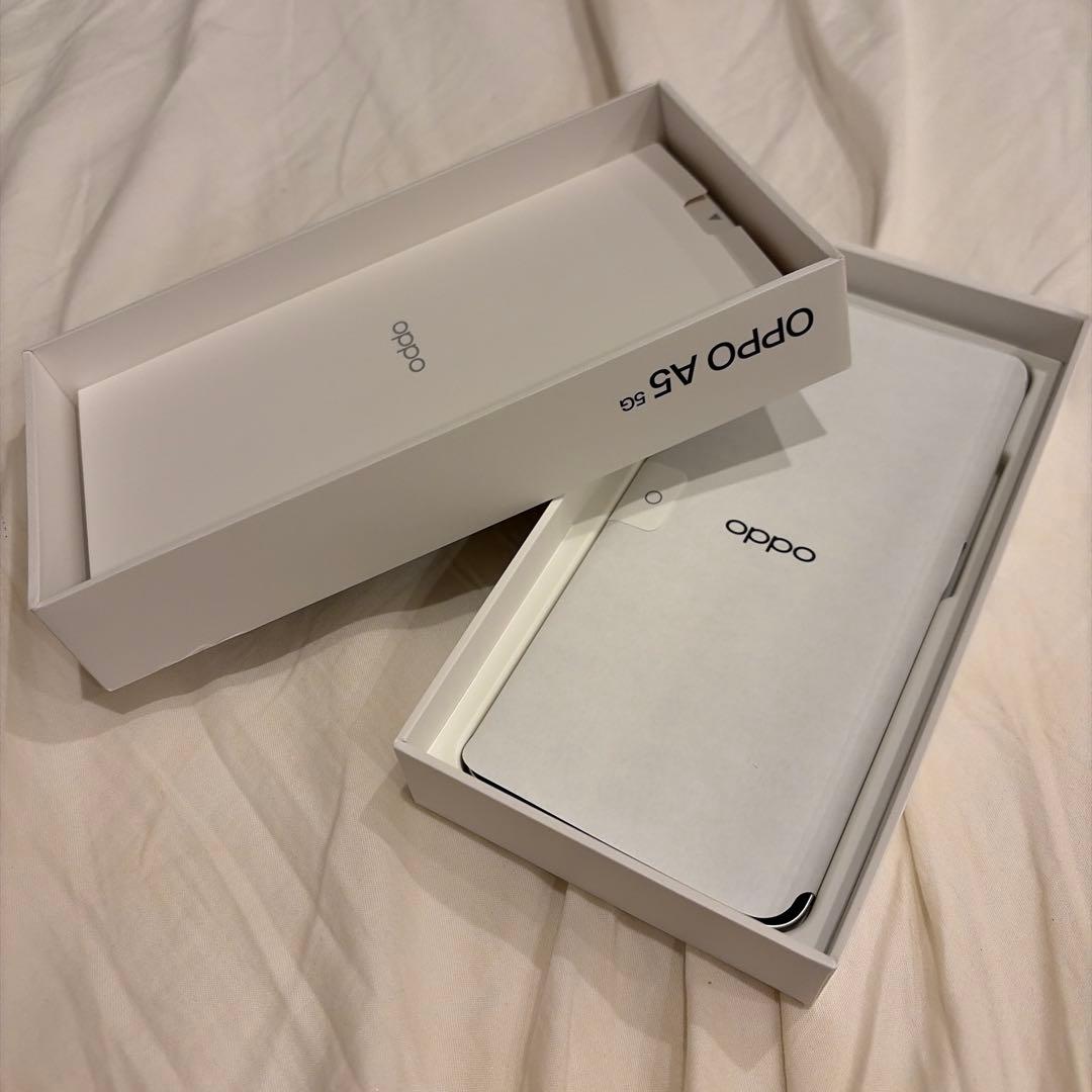 OPPO A5 5G 128GB ホワイト