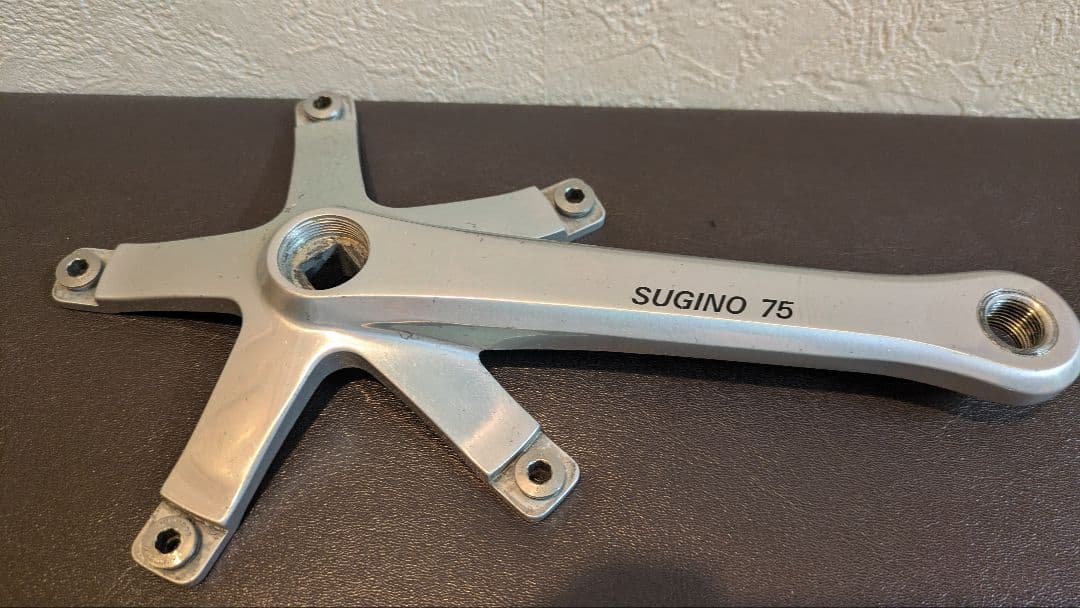 SUGINO 75 　165mm クランクセット