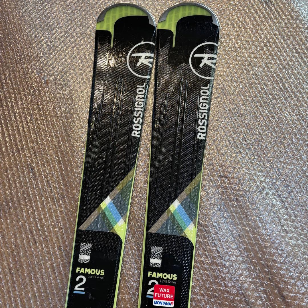 ROSSIGNOL FAMOUS2 スキー板 ロシニョール　カービングスキー