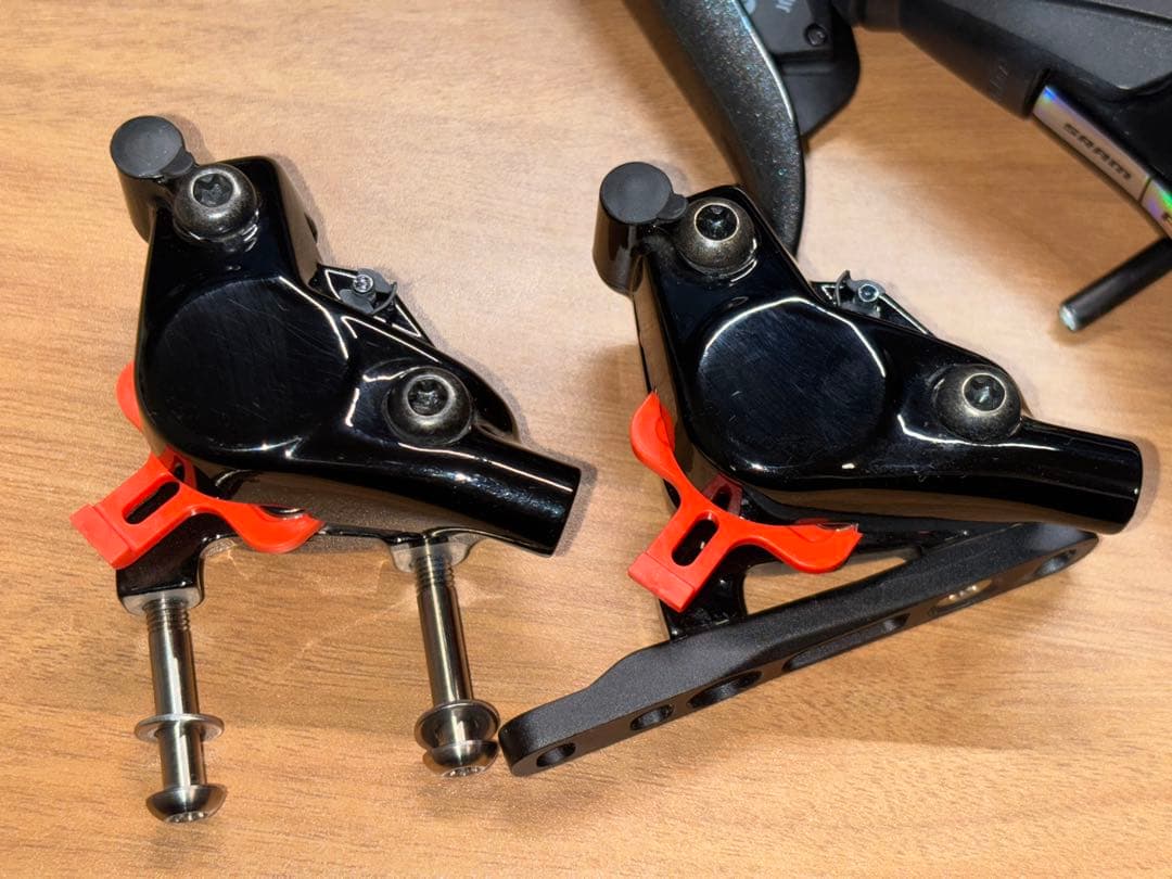 Force eTap AXS D2 電動12s レバーとブレーキセット シフター