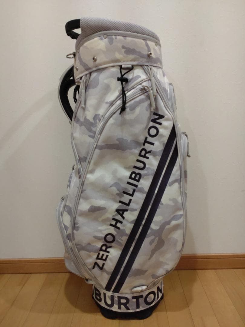 タケ　ZERO HALLIBURTON キャディバッグ