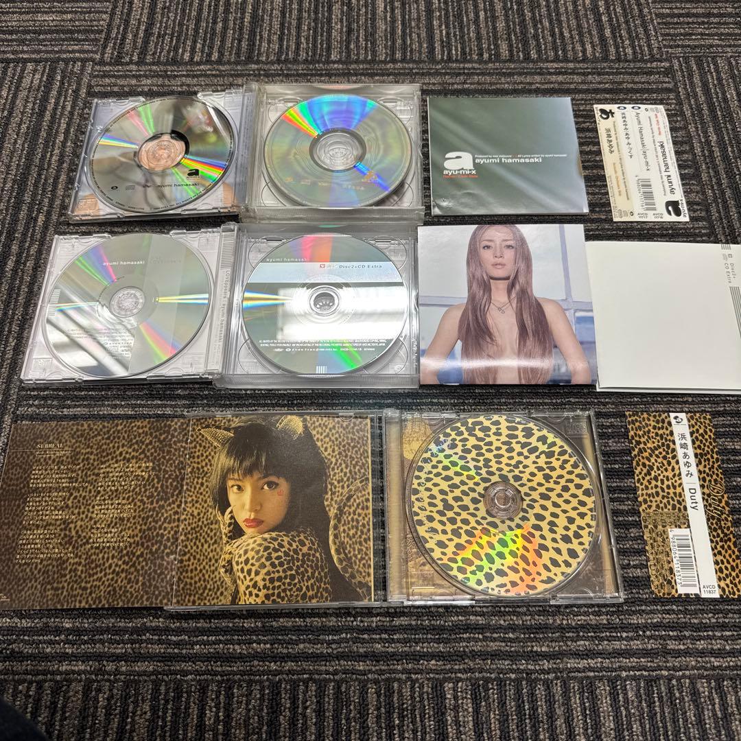 【まとめ売り】浜崎あゆみアルバムCD26枚！初回限定版有り