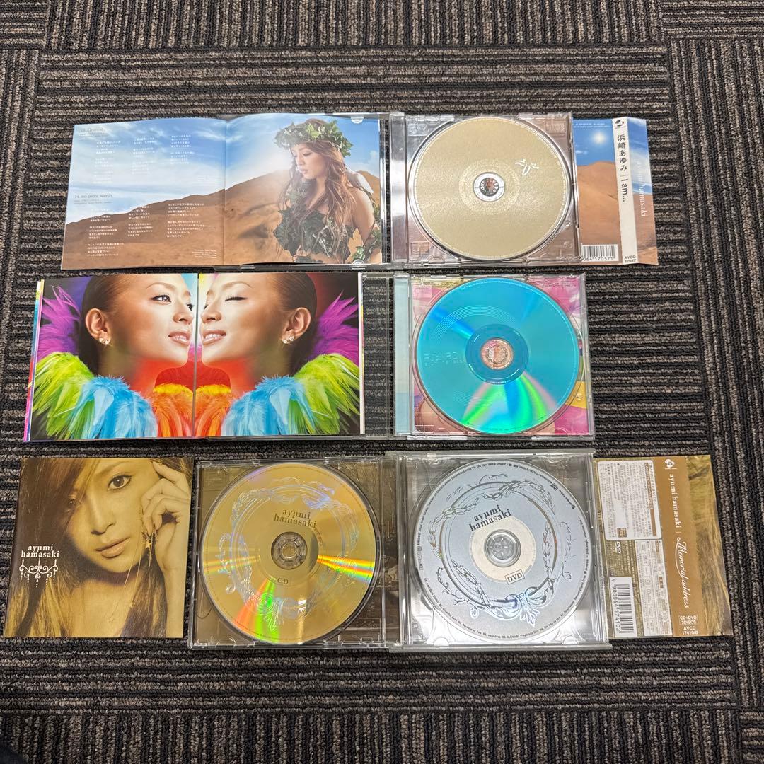 【まとめ売り】浜崎あゆみアルバムCD26枚！初回限定版有り