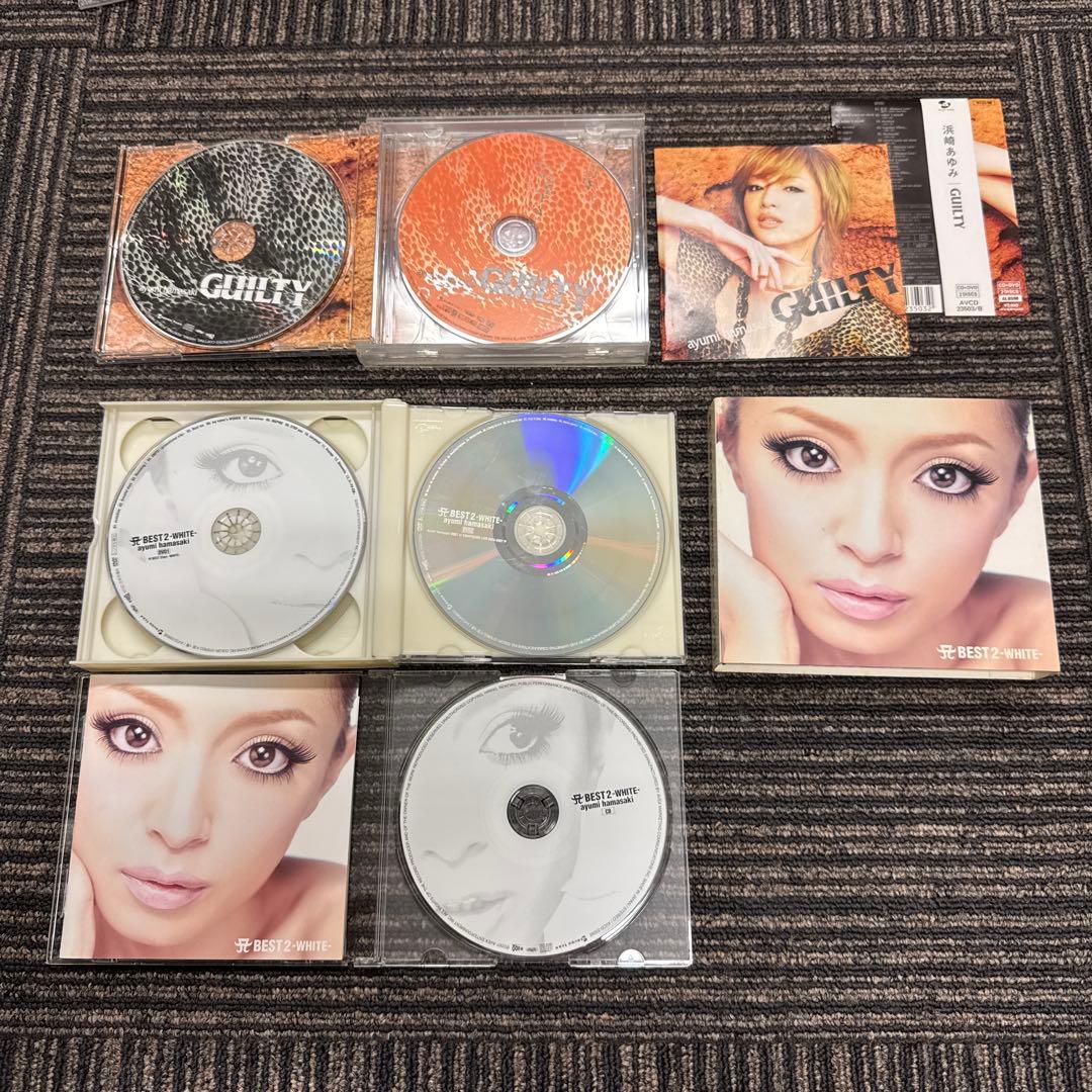 【まとめ売り】浜崎あゆみアルバムCD26枚！初回限定版有り