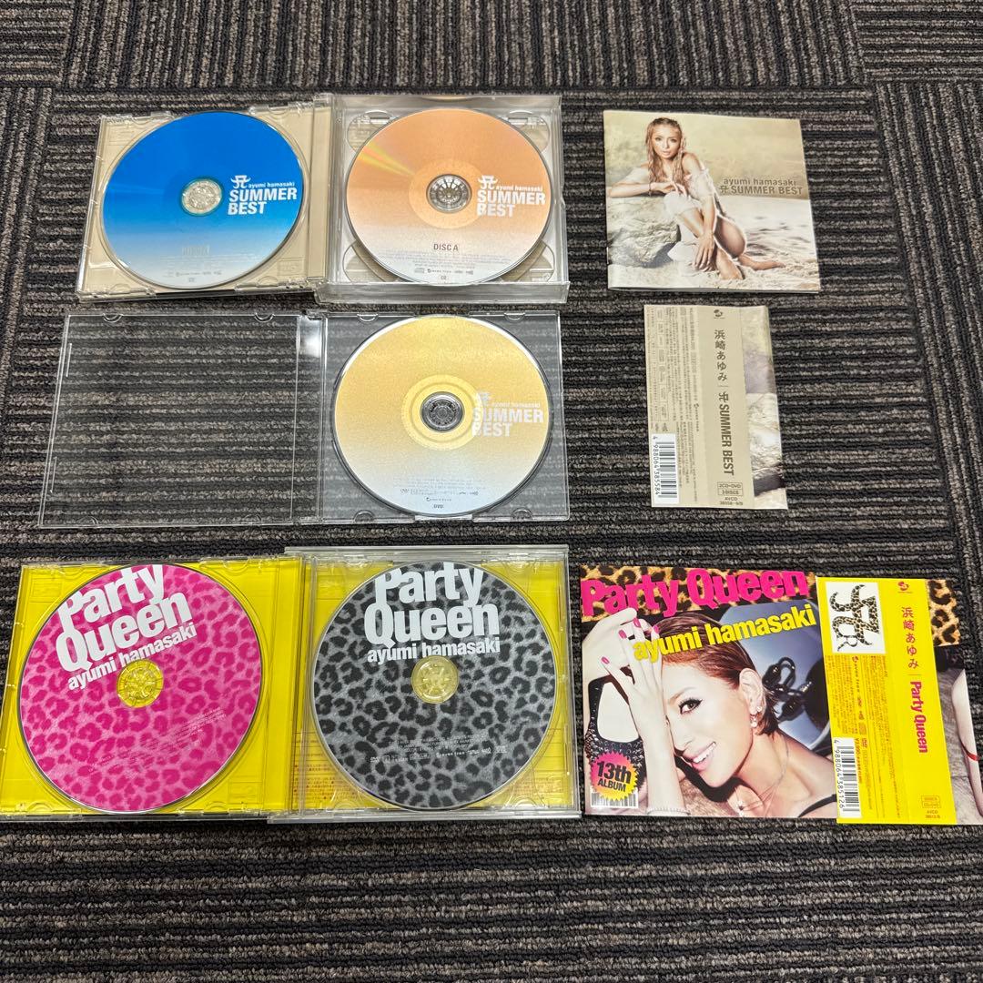 【まとめ売り】浜崎あゆみアルバムCD26枚！初回限定版有り
