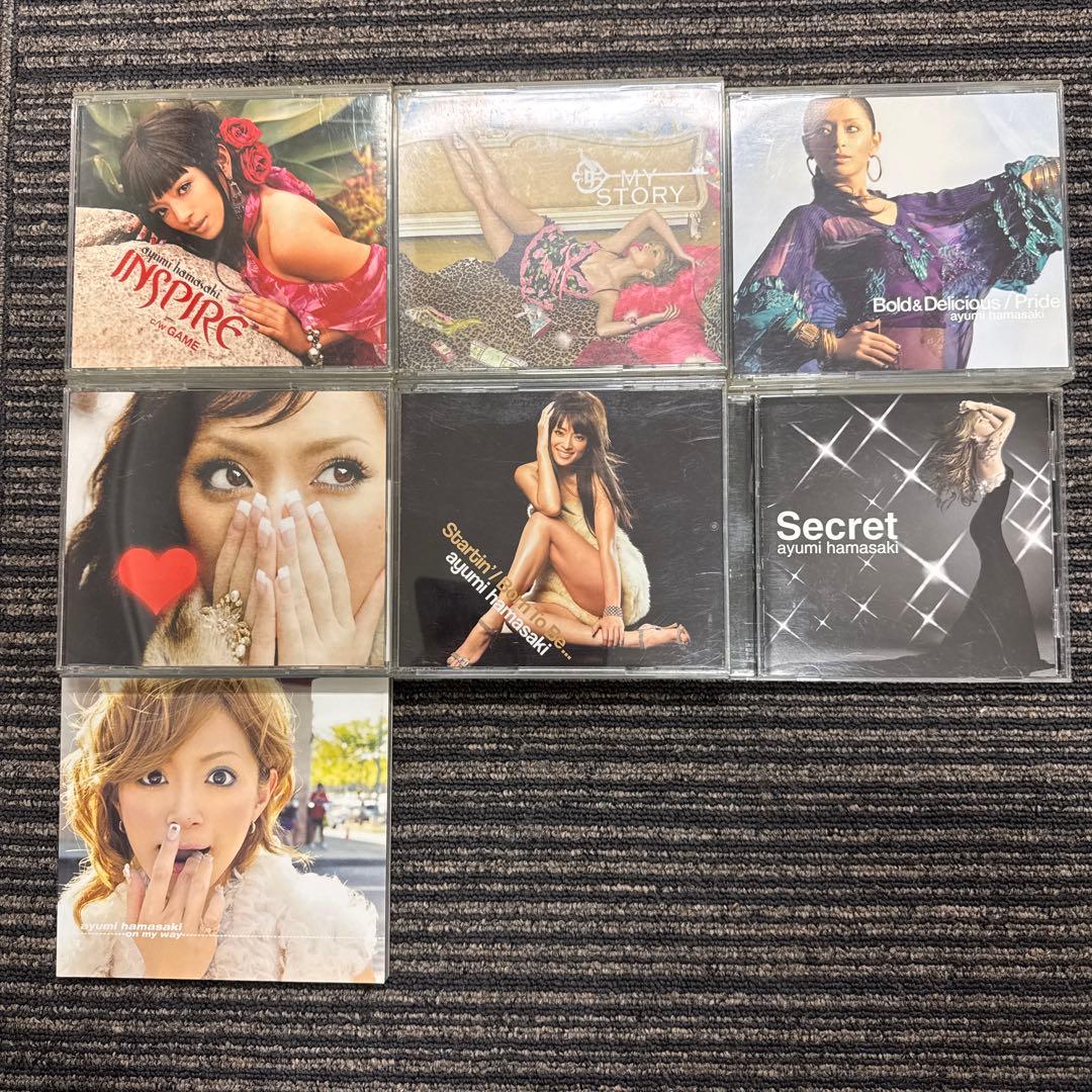 【まとめ売り】浜崎あゆみアルバムCD26枚！初回限定版有り