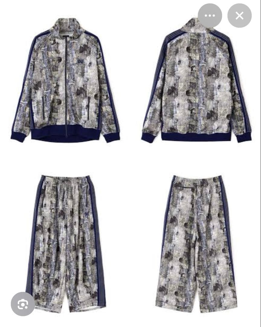 NEEDLES LHP別注 exclusive BORO セットアップ