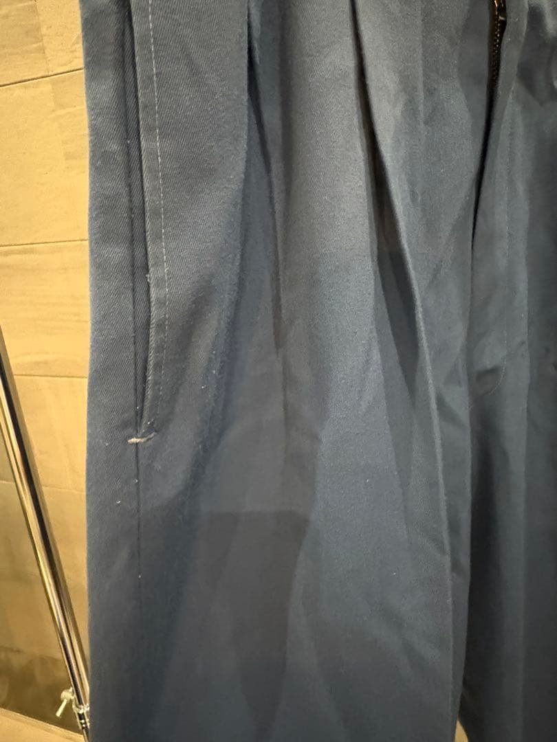 50s ヴィンテージスラックス　ギャバジン