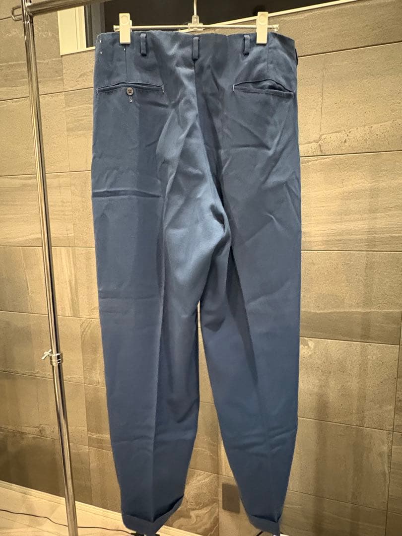 50s ヴィンテージスラックス　ギャバジン