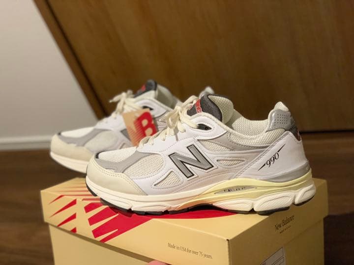 邦楽 newbalance M990AL3