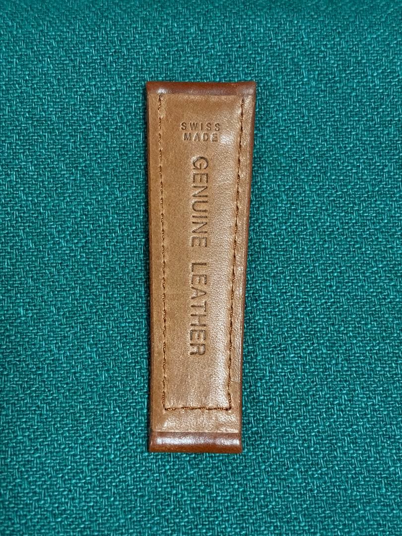 ロレックス純正ベルト　デイトナ用カーフ　ブラウン　未使用品