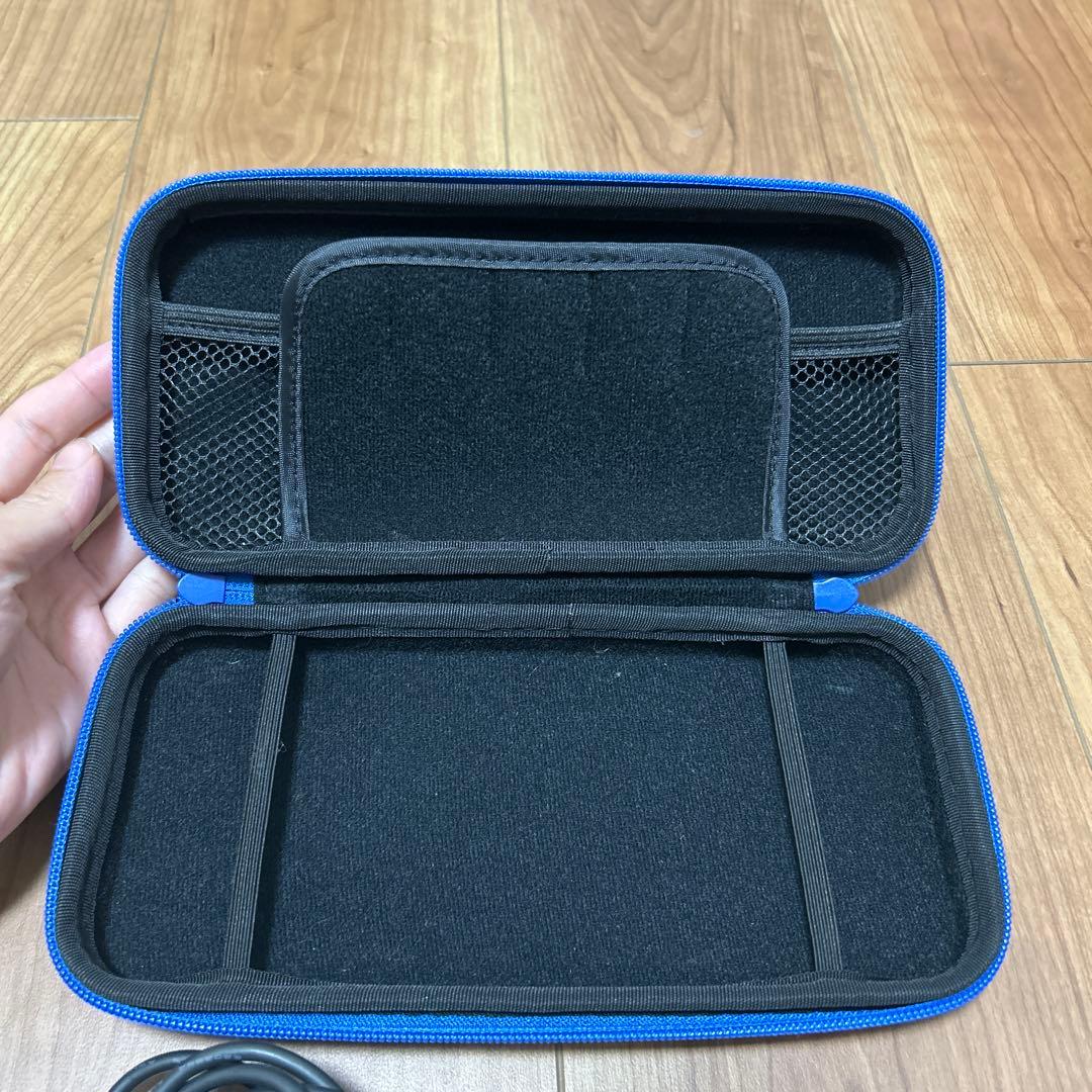 中古　Nintendo Switch Lite イエロー 充電器•収納ケース付き