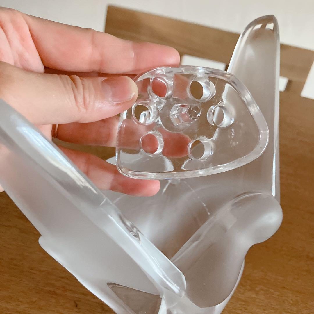 ざっきー　ラリック　花瓶　フラーベース　ハト　鳥　箱付き　シルヴィー