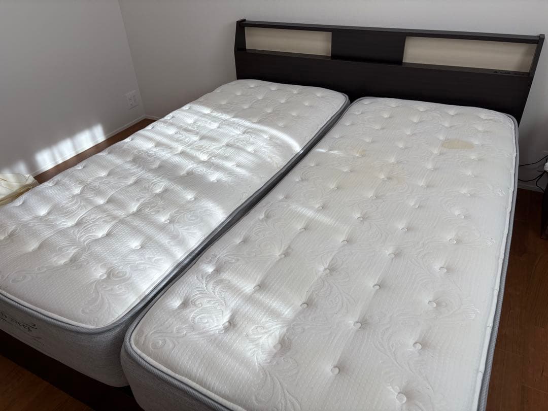 N-sleep エアリーマットレス クイーンサイズ