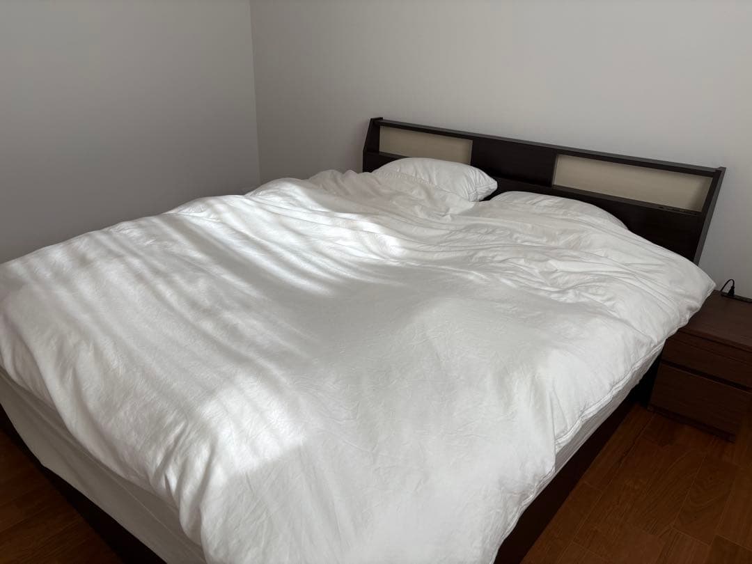 N-sleep エアリーマットレス クイーンサイズ