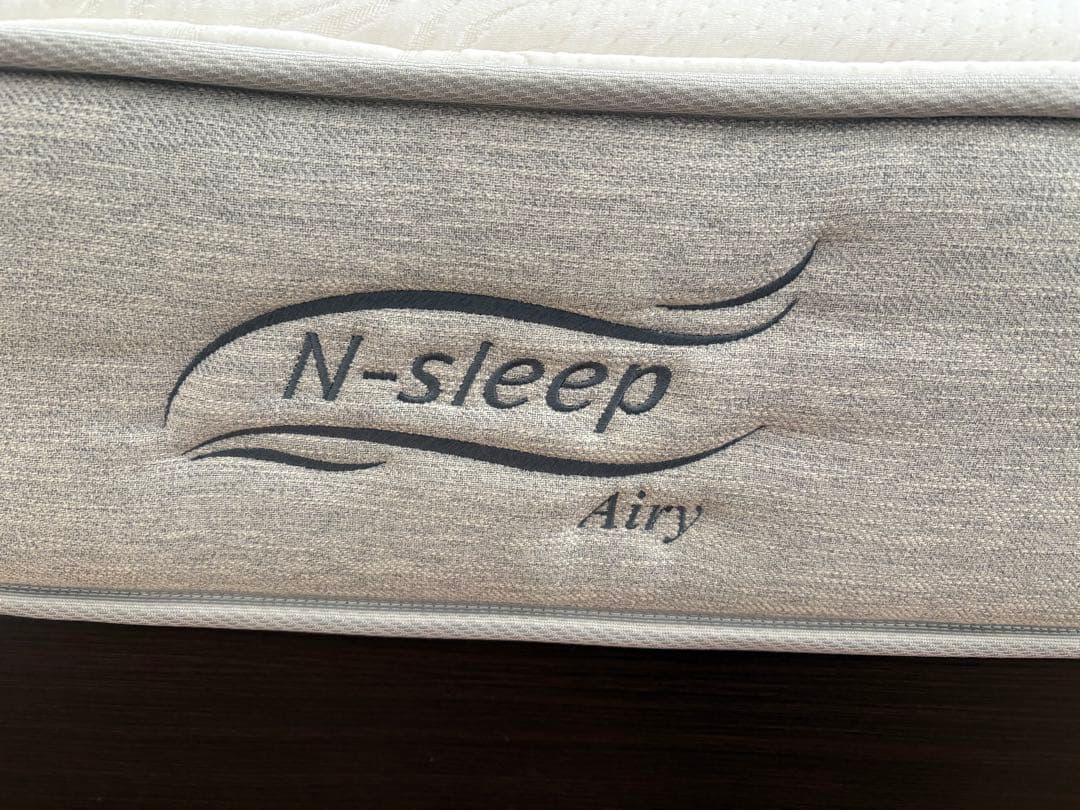 N-sleep エアリーマットレス クイーンサイズ