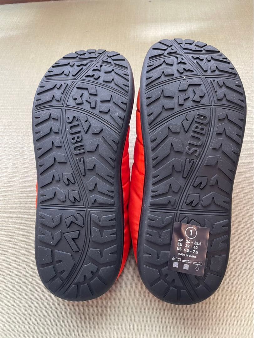 SUBU エスパルス サンダル
