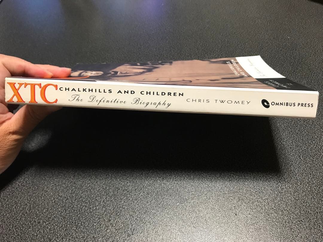 レア洋書　XTC Chalkhills and Children the