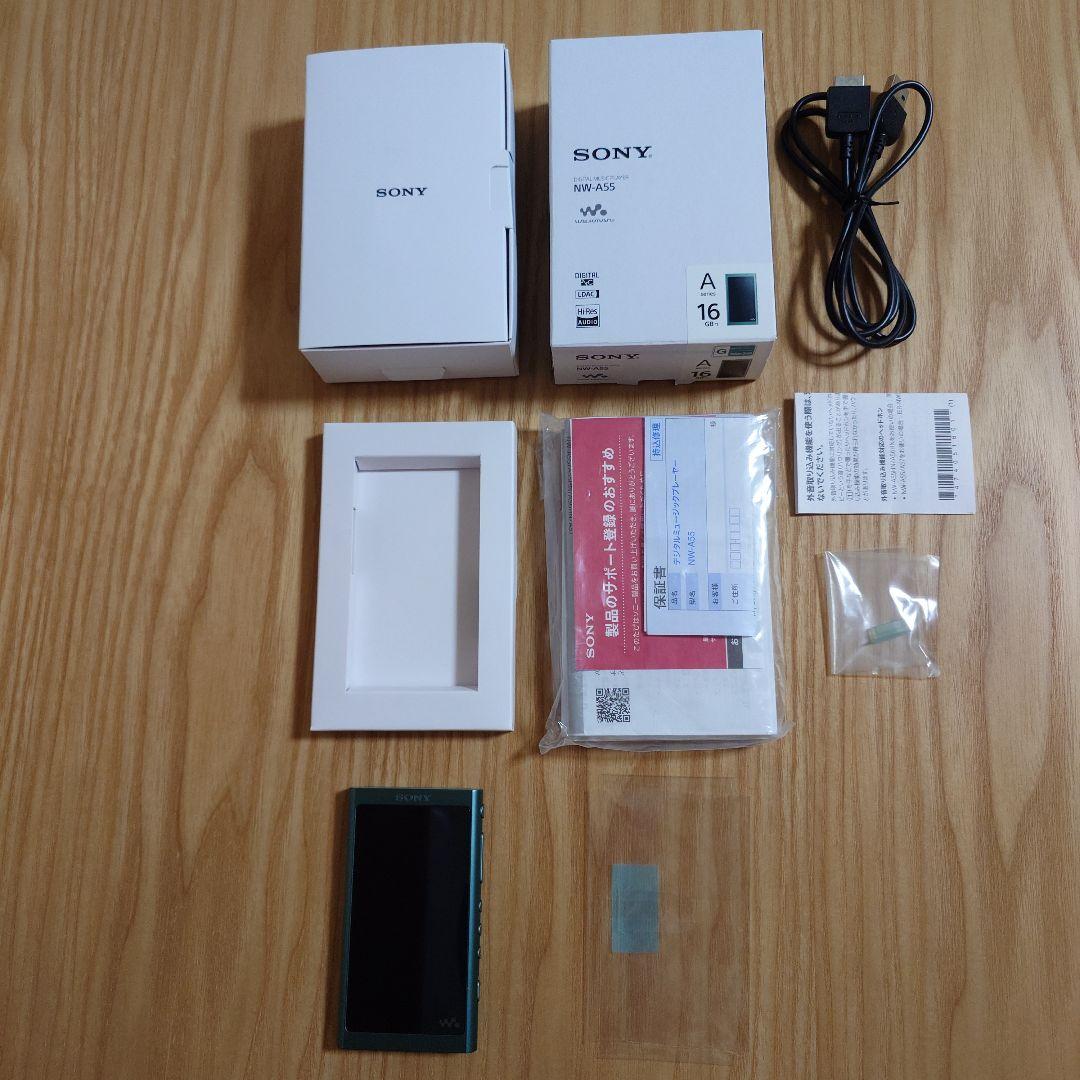 SONY ウォークマン NW-A55 ホライズングリーン