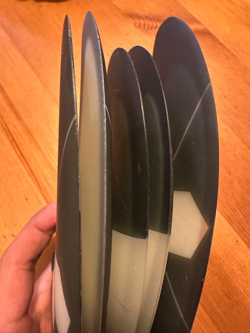 FCS2AM Tri-Quad - PC/Aircore アルメリック 5フィン