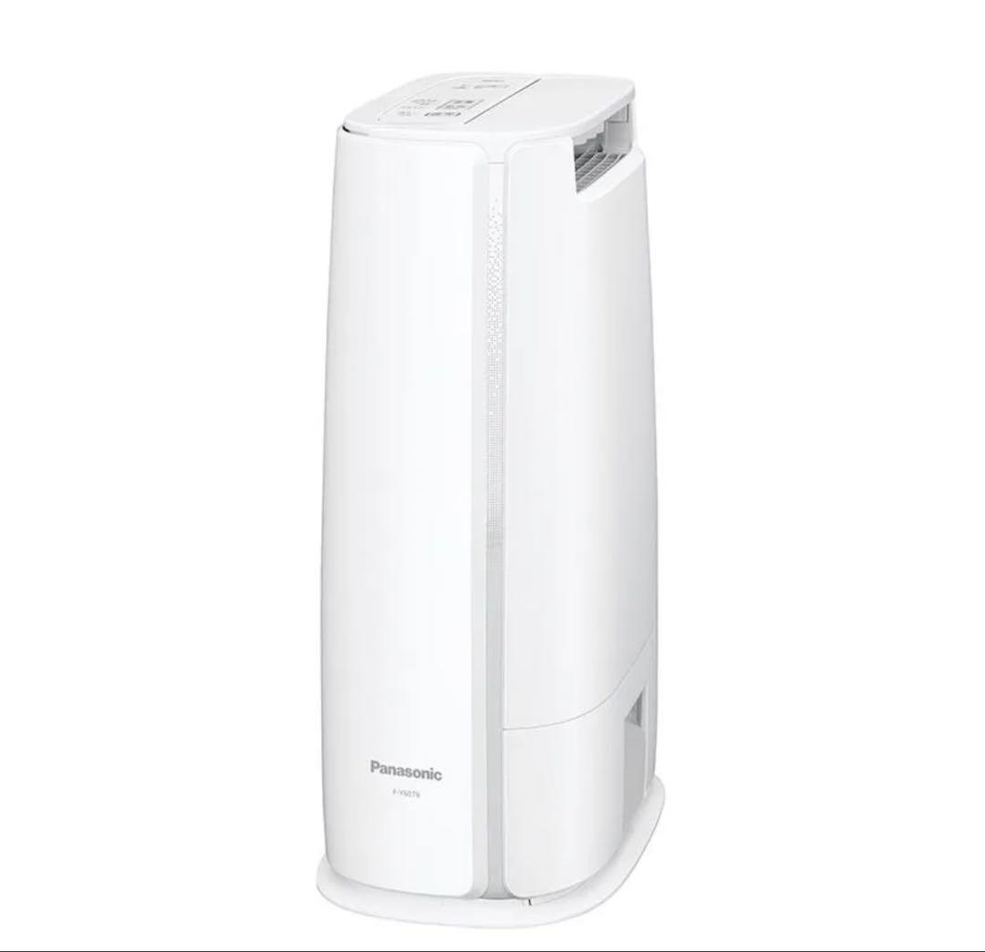 未使用Panasonic 衣類乾燥除湿機F-Y60T9-Wホワイト