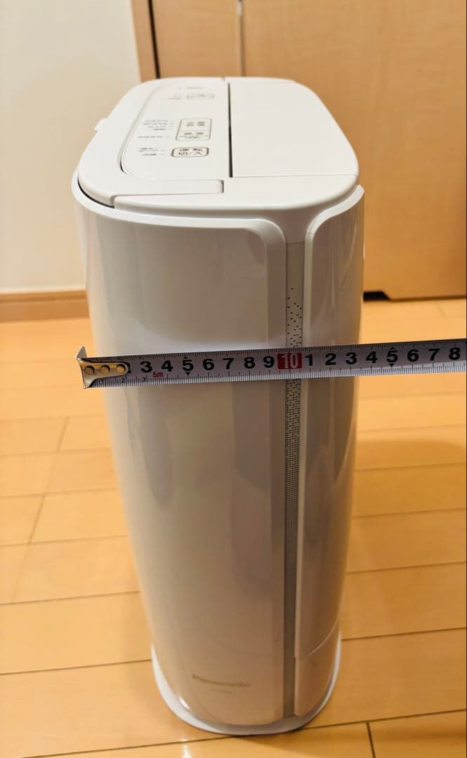 未使用Panasonic 衣類乾燥除湿機F-Y60T9-Wホワイト