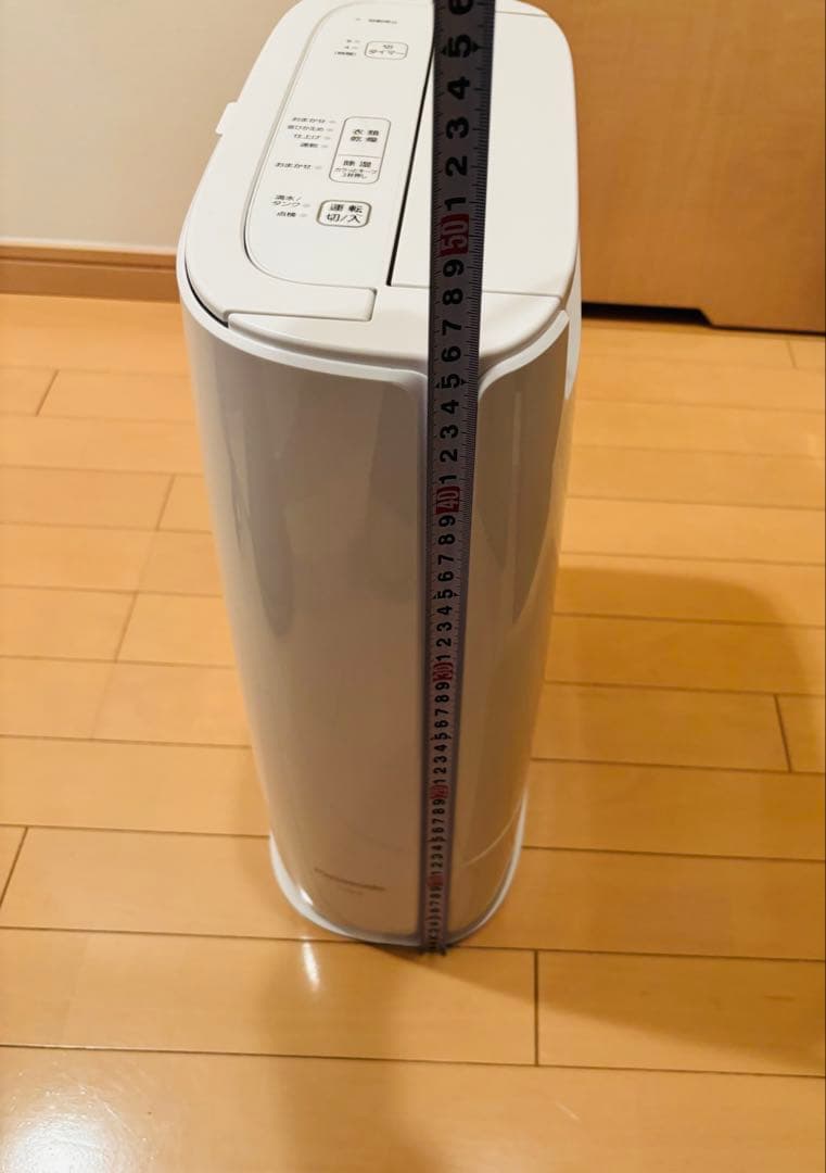 未使用Panasonic 衣類乾燥除湿機F-Y60T9-Wホワイト