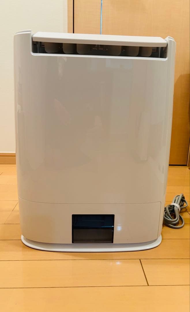 未使用Panasonic 衣類乾燥除湿機F-Y60T9-Wホワイト