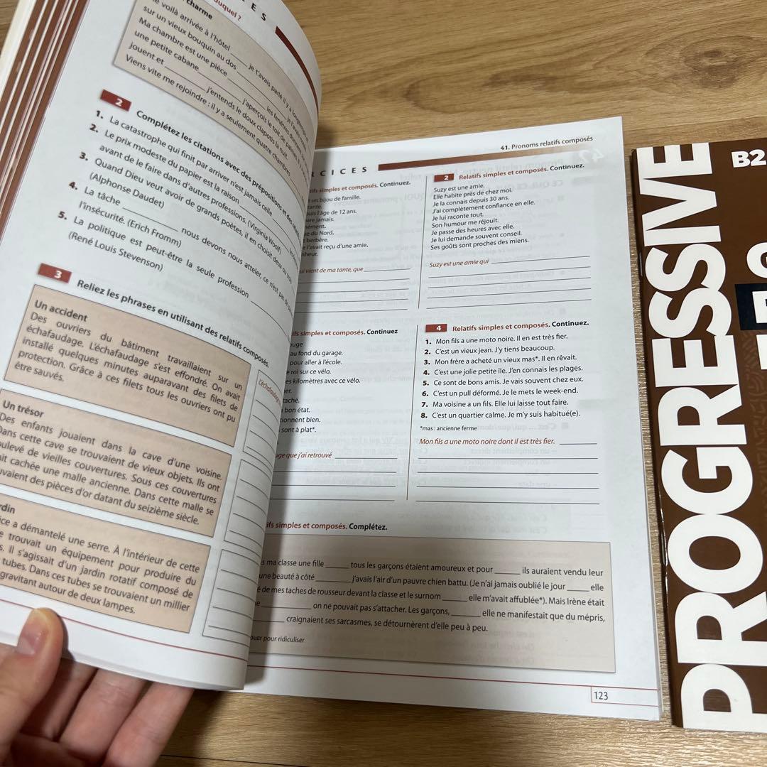 Grammaire Progressive du Français B2-C2