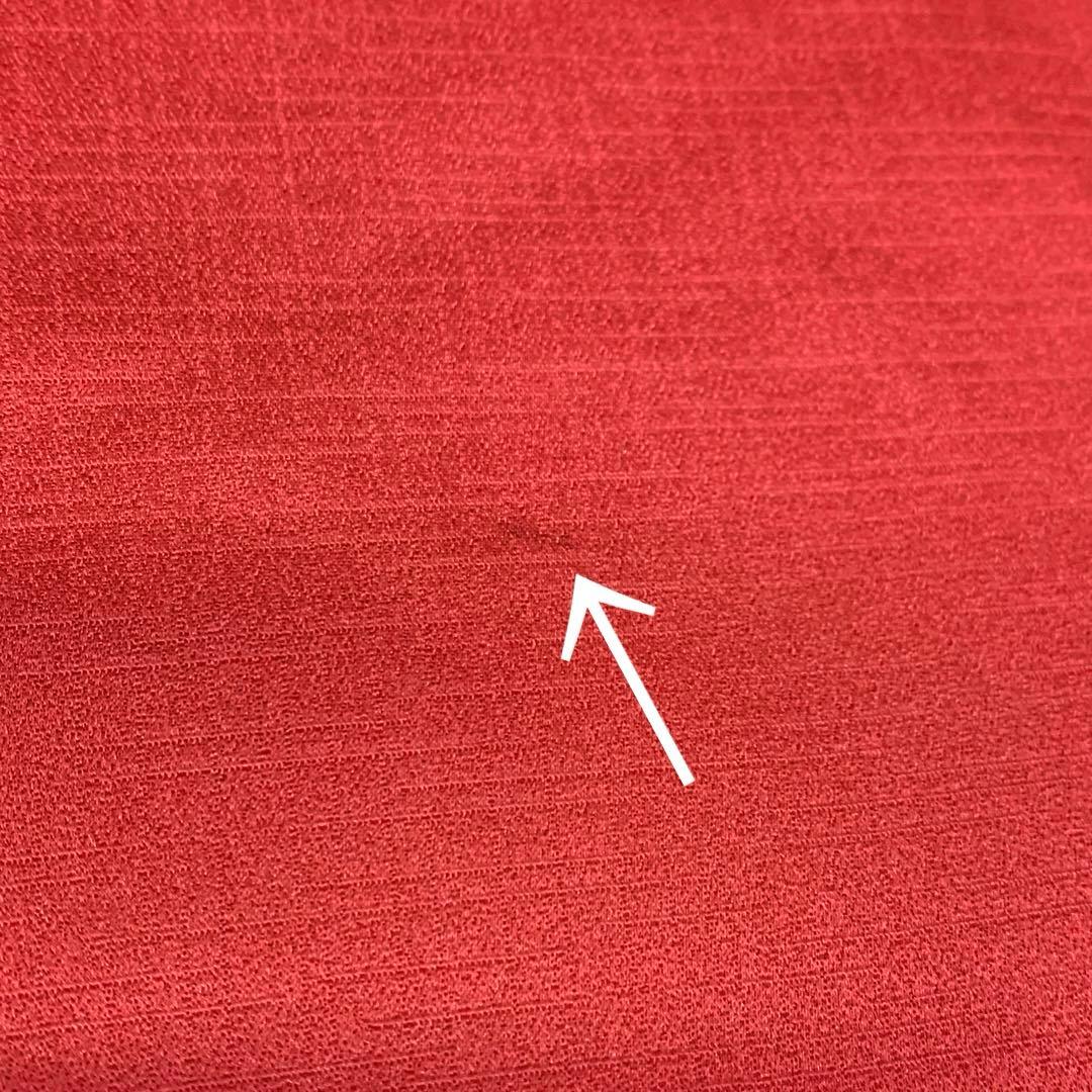 【売切値下げ】509zu9.510u4○振袖 牡丹 菊 橘 梅 赤系○状態良好