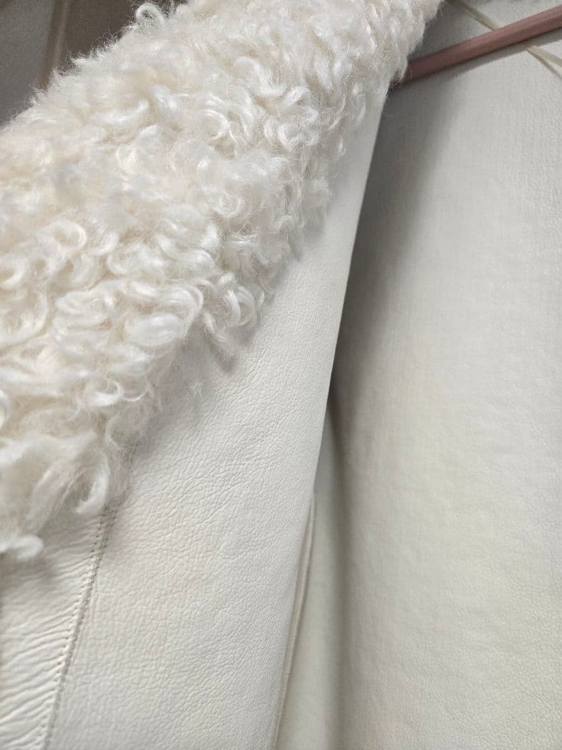 美品ZARAのLUDOVIC DE SAINT SERNIN×ZARAボアコート