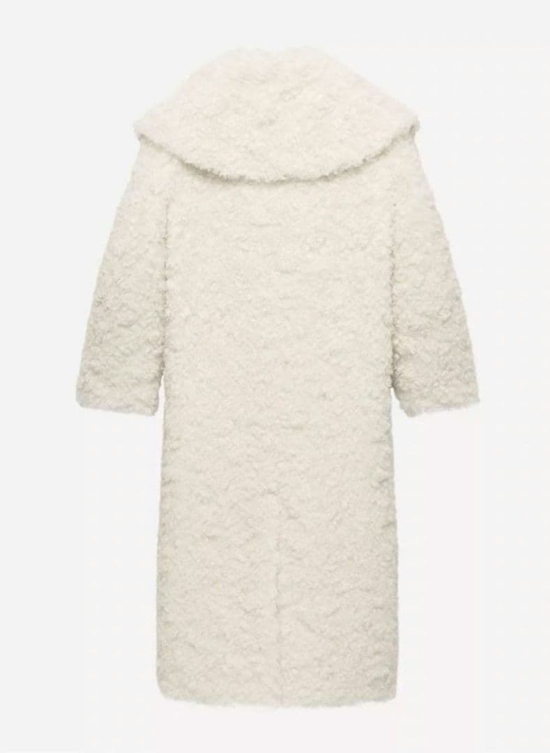 美品ZARAのLUDOVIC DE SAINT SERNIN×ZARAボアコート