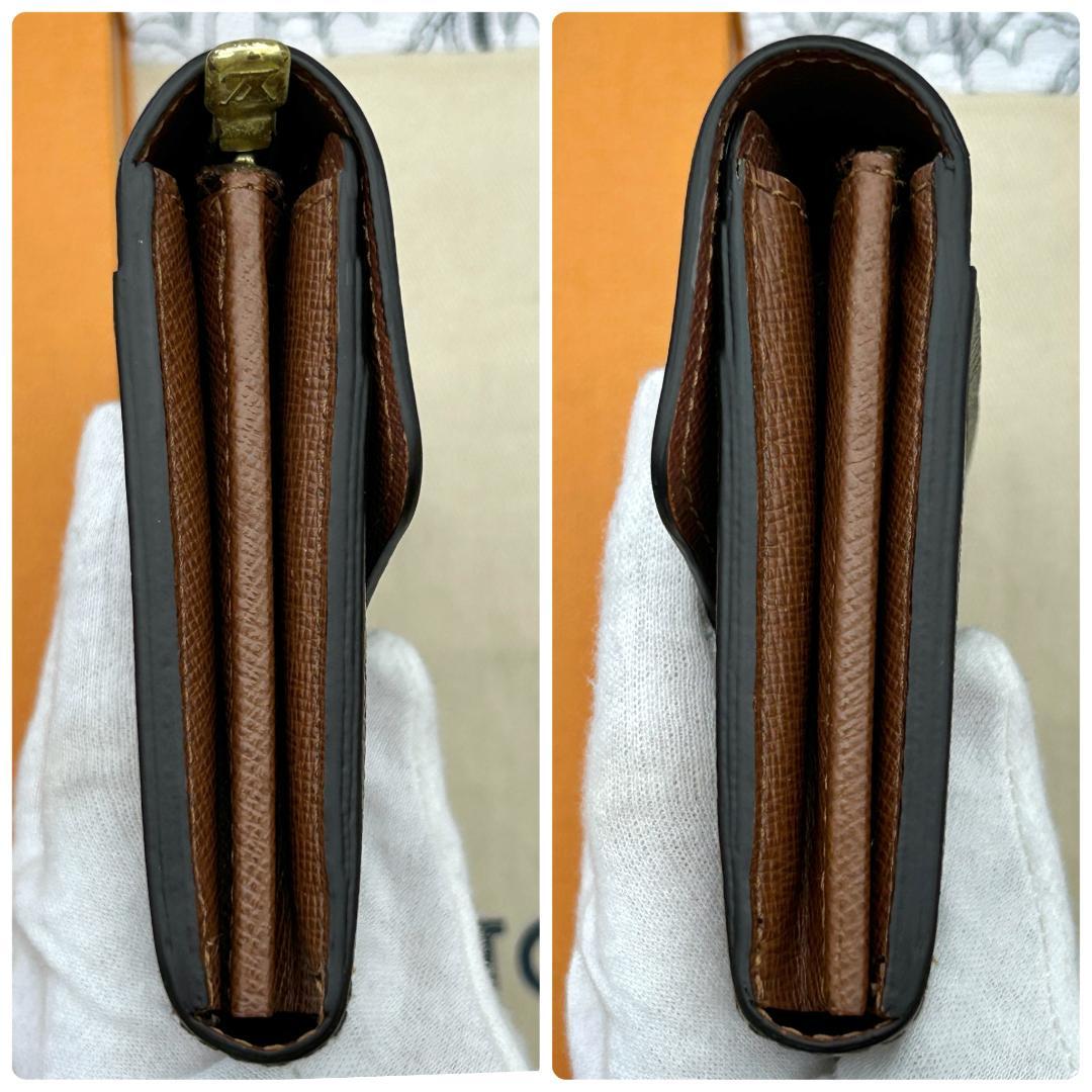★美品★　ルイヴィトン　モノグラム　新型　ポルトフォイユ　サラ　長財布