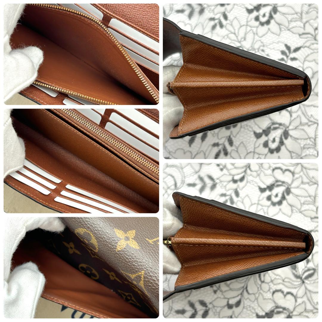 ★美品★　ルイヴィトン　モノグラム　新型　ポルトフォイユ　サラ　長財布