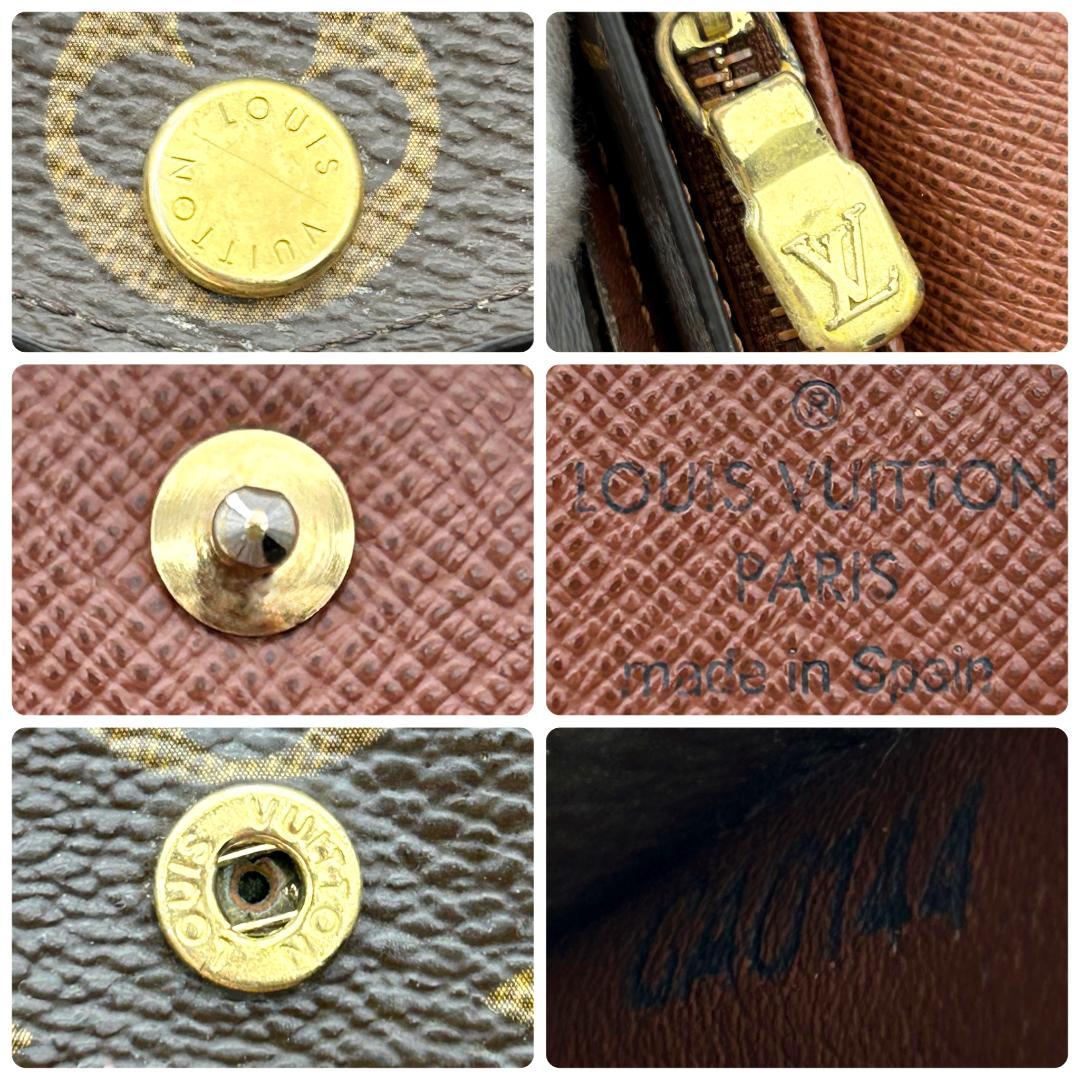 ★美品★　ルイヴィトン　モノグラム　新型　ポルトフォイユ　サラ　長財布