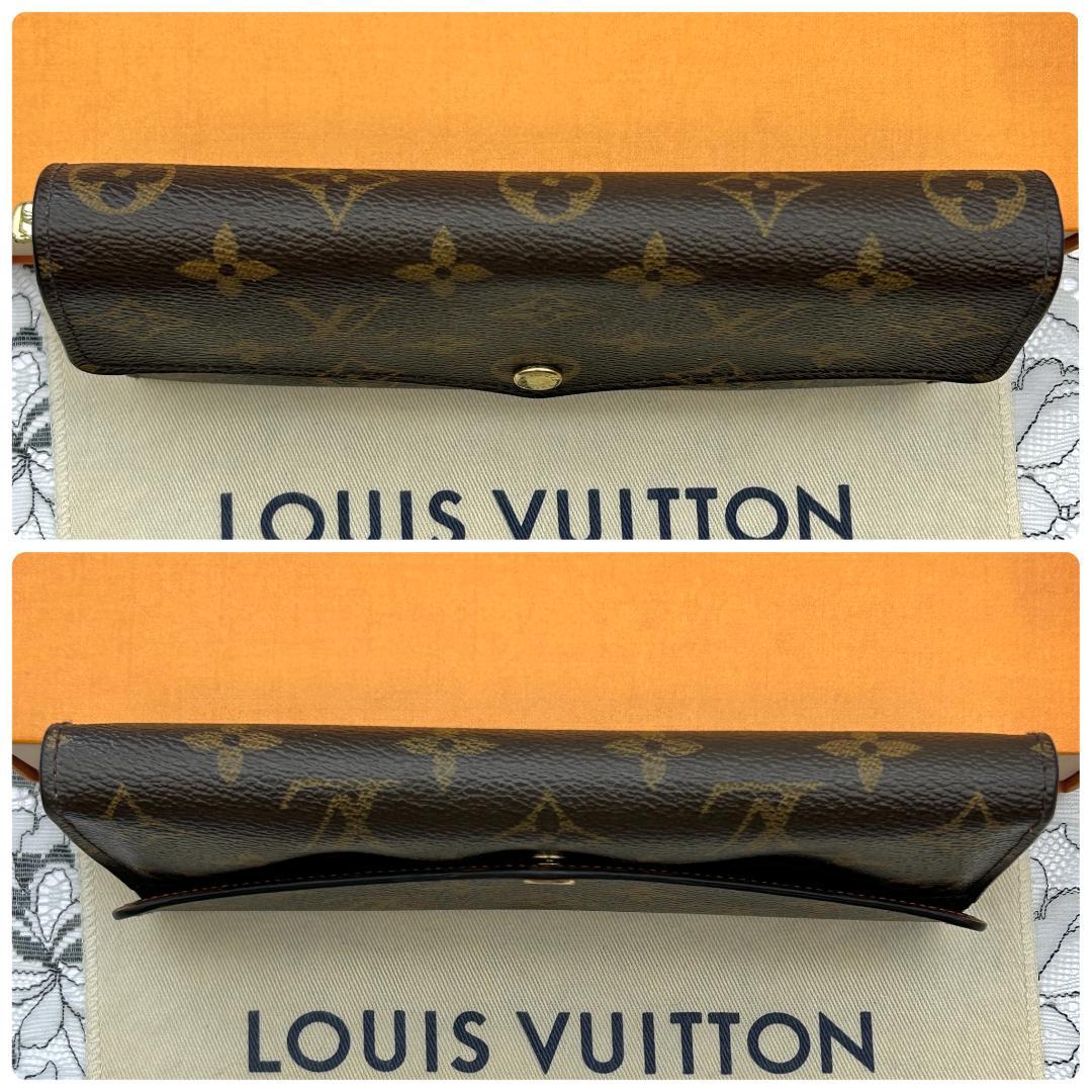 ★美品★　ルイヴィトン　モノグラム　新型　ポルトフォイユ　サラ　長財布