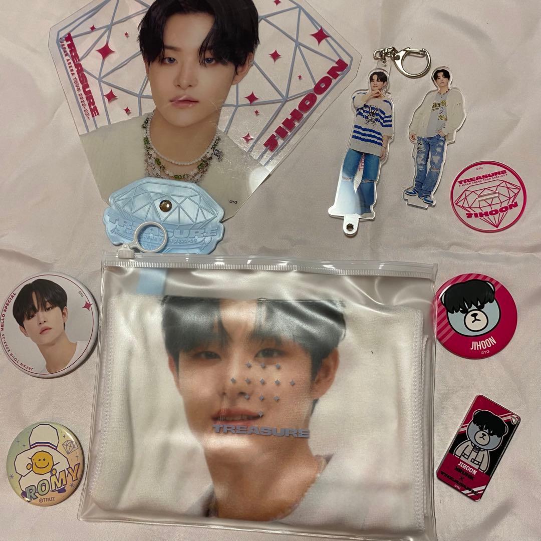 treasure ジフングッズ セット