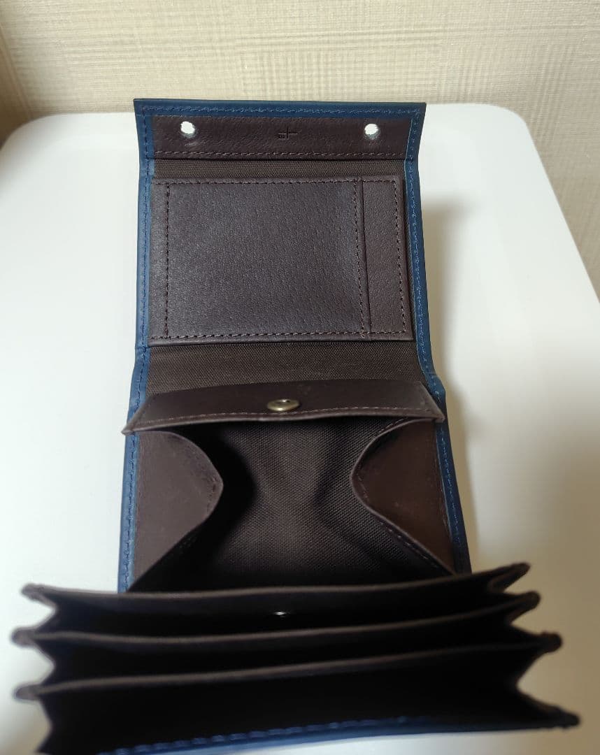 【エムピウ】ブルー×チョコ m+ミッレフォッリエP25 BLUE 青