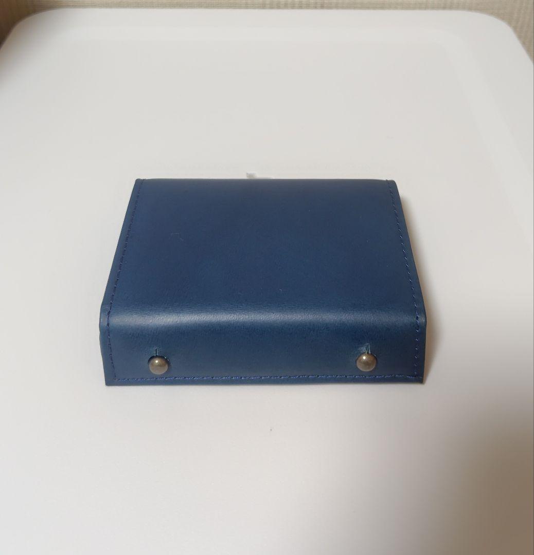 【エムピウ】ブルー×チョコ m+ミッレフォッリエP25 BLUE 青