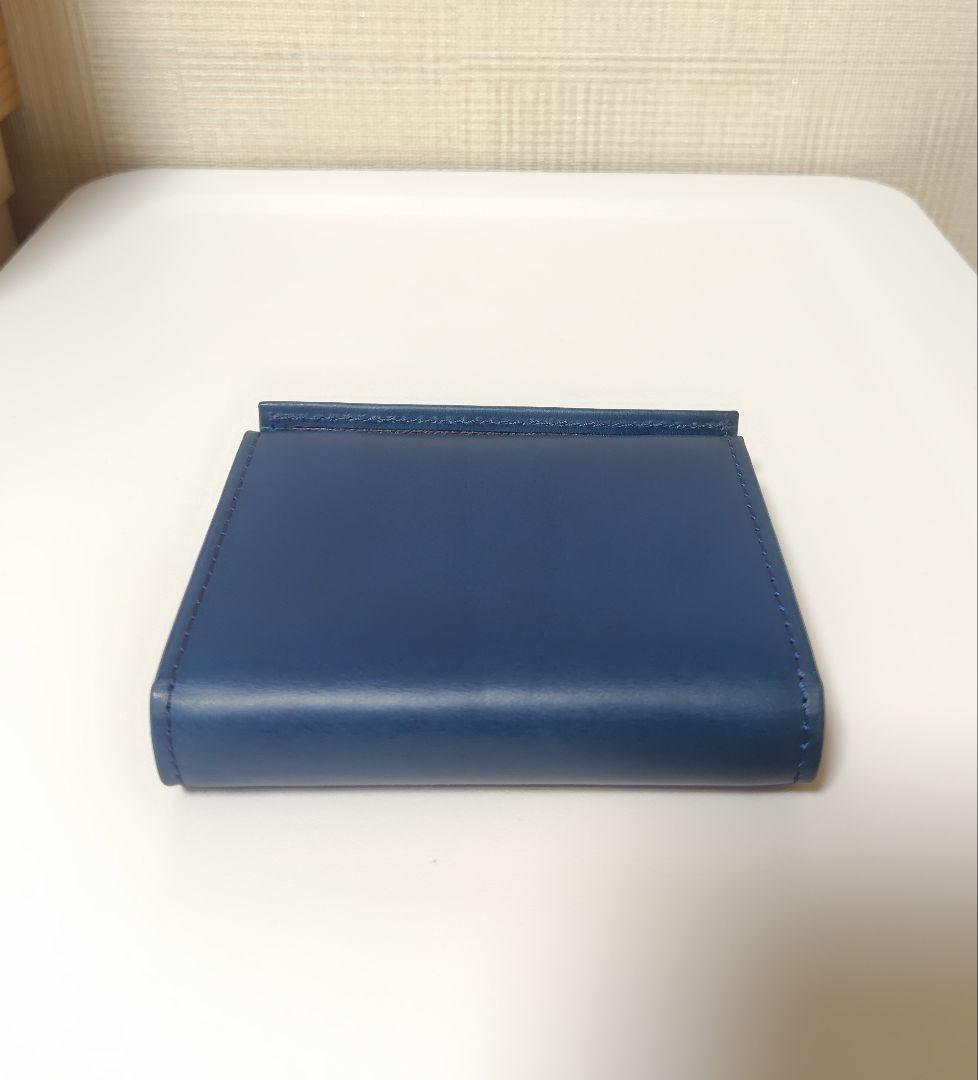 【エムピウ】ブルー×チョコ m+ミッレフォッリエP25 BLUE 青