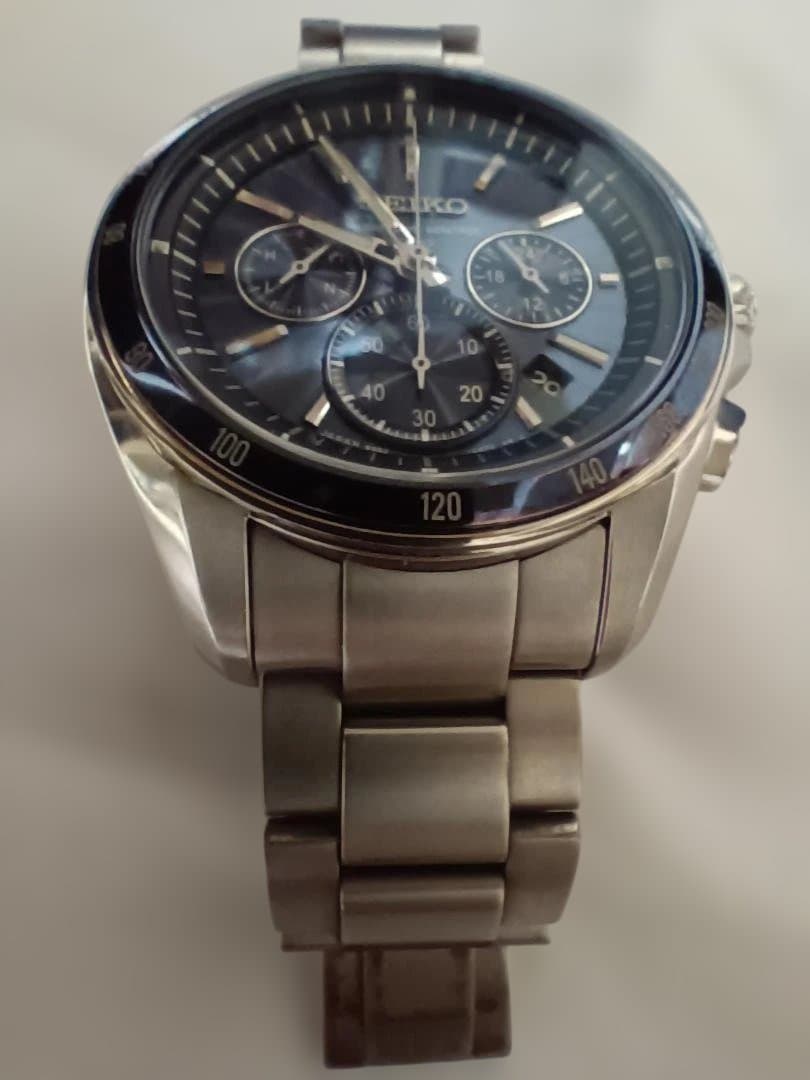 【二次電池交換済み】Seiko SAGA161/8B82-0AN0