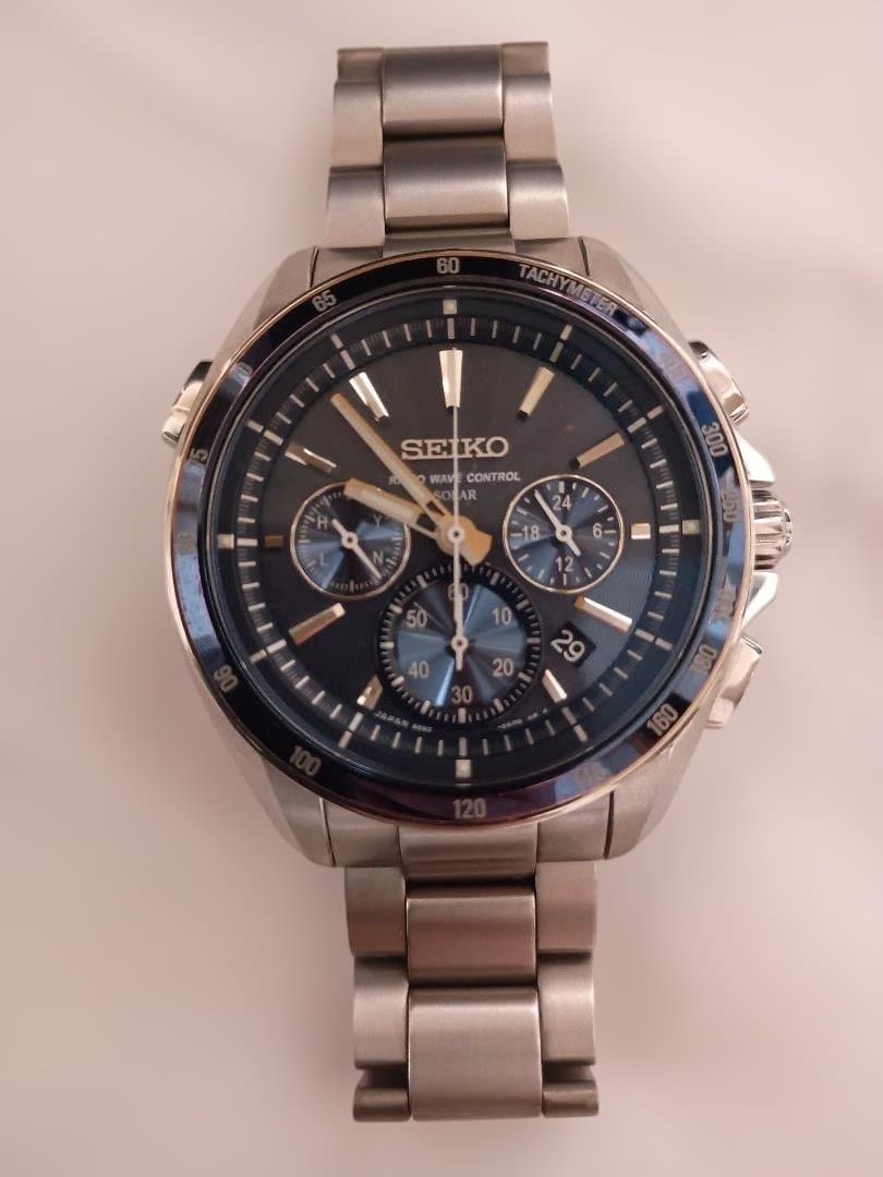【二次電池交換済み】Seiko SAGA161/8B82-0AN0
