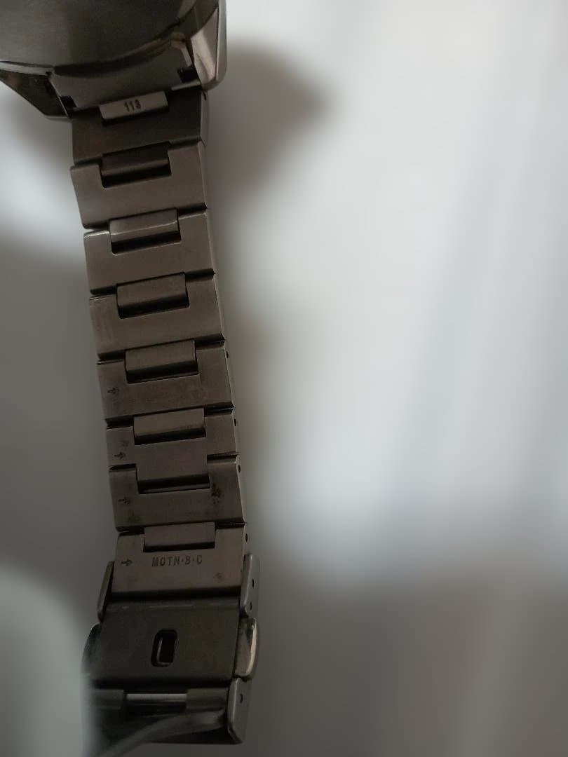 【二次電池交換済み】Seiko SAGA161/8B82-0AN0