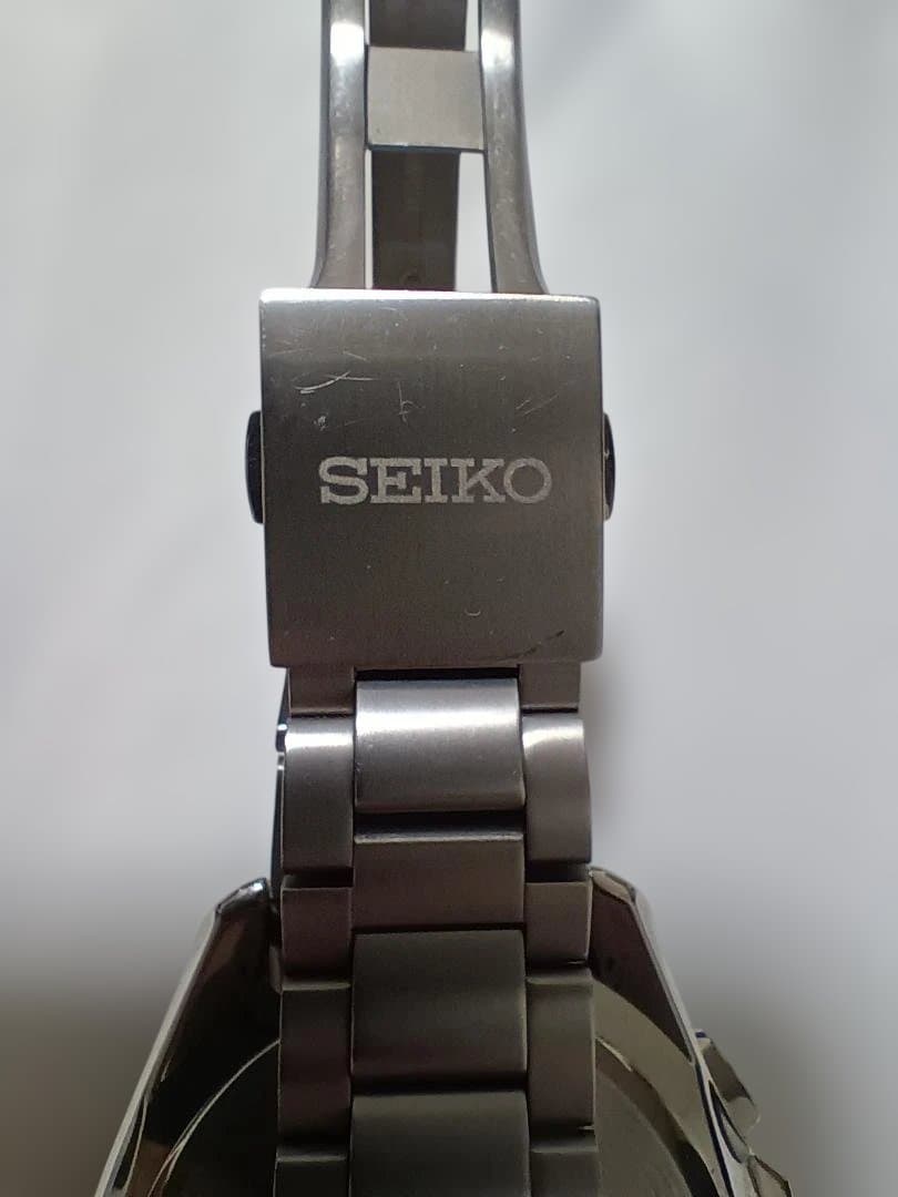 【二次電池交換済み】Seiko SAGA161/8B82-0AN0