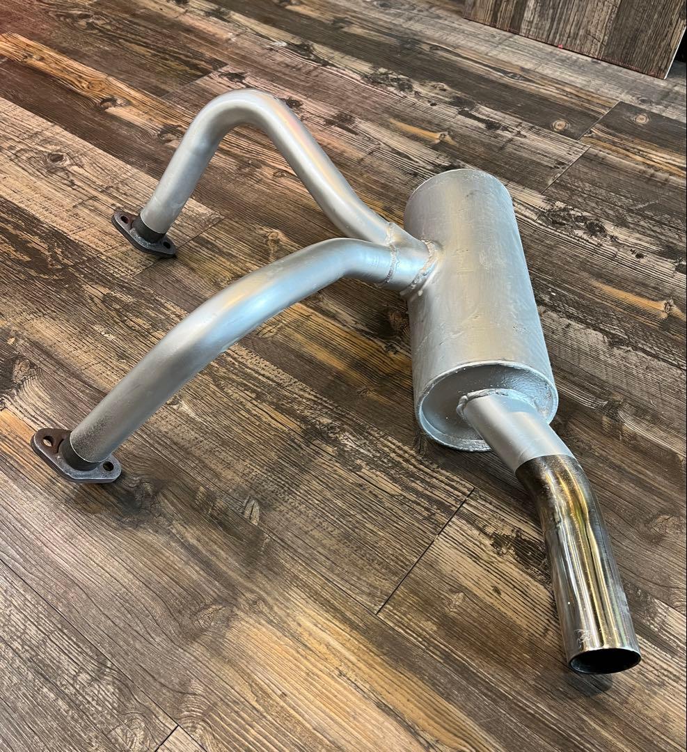 旧車 フィアット500 マフラー