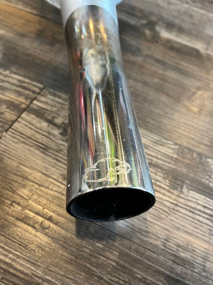 旧車 フィアット500 マフラー